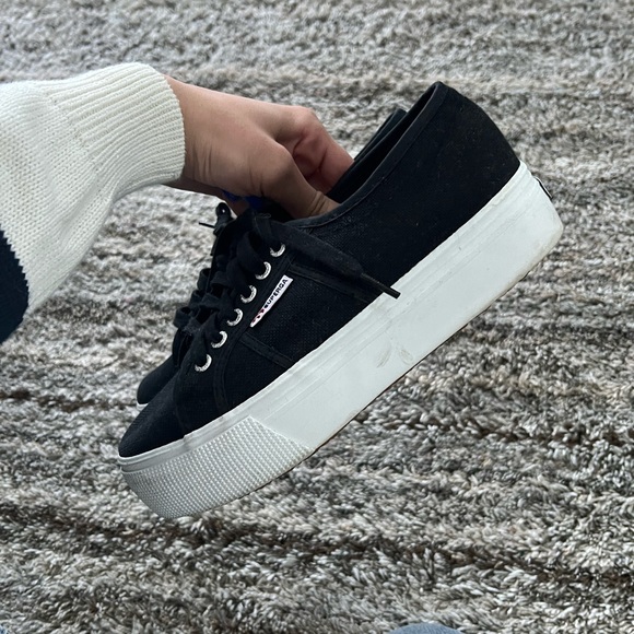 Superga 2790 platform sneaker - Picture 4 of 7